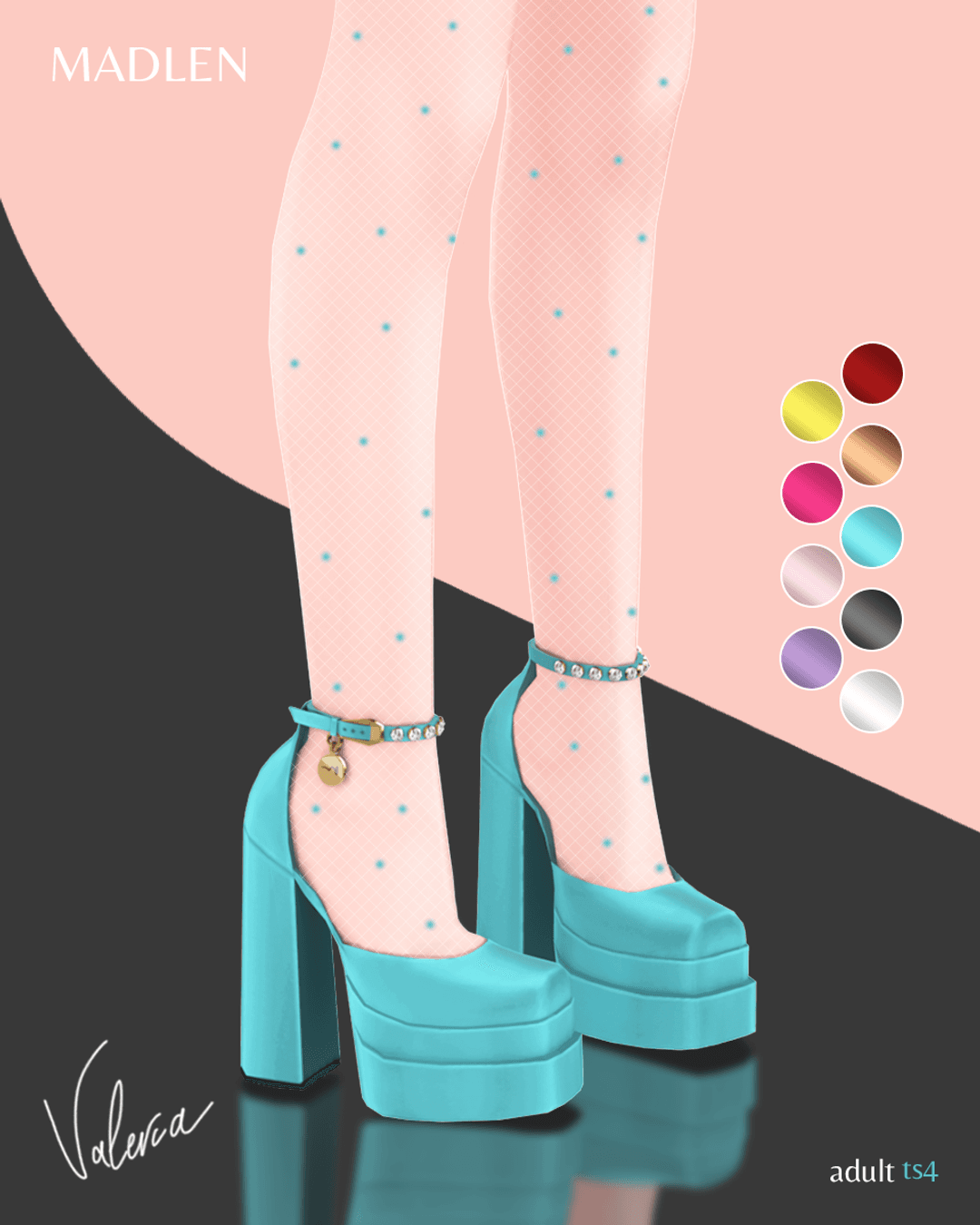 Скриншот мода Туфли Platform Shoes Valeria